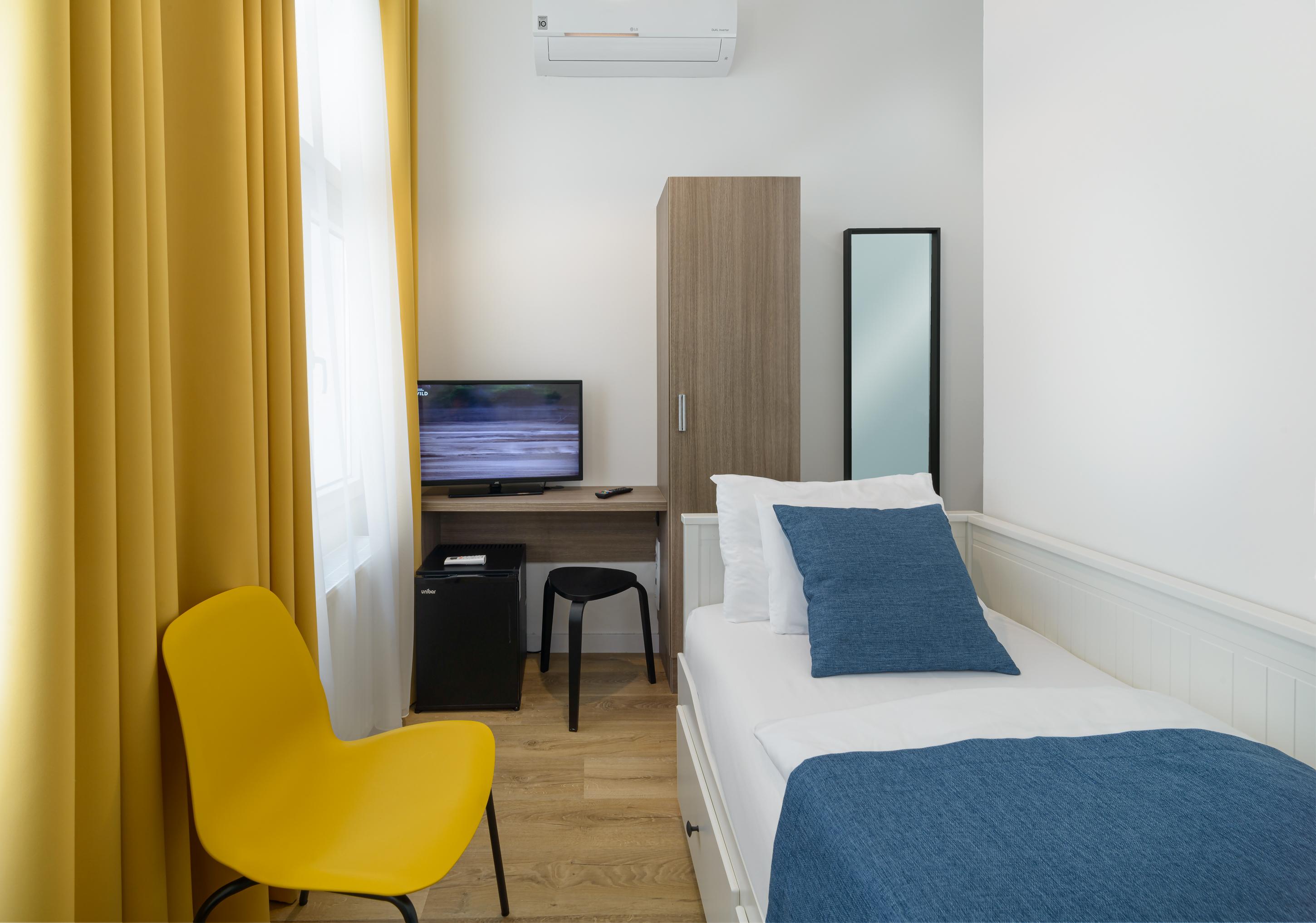 Res City Residence Hotel Boedapest Buitenkant foto
