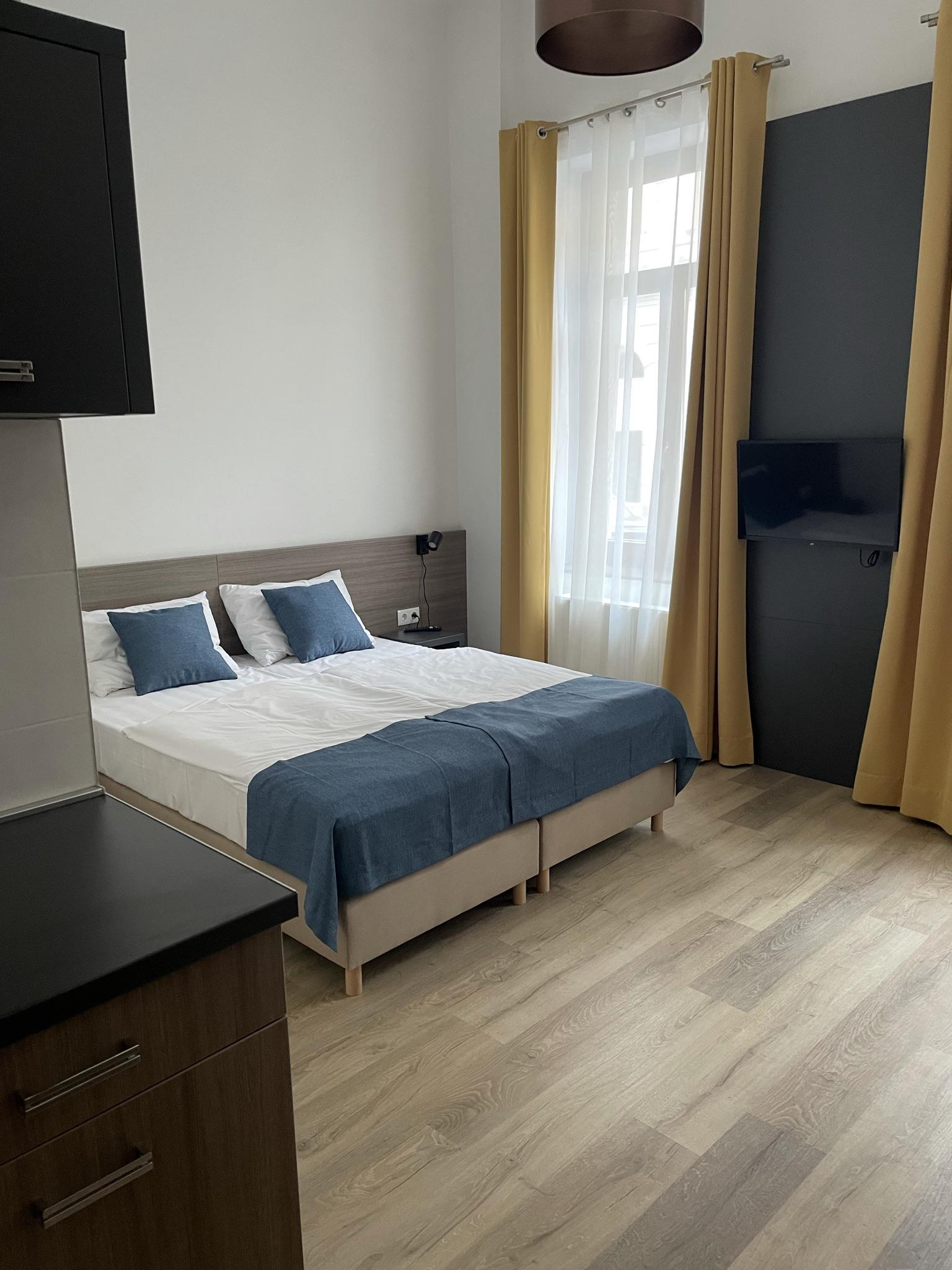Res City Residence Hotel Boedapest Buitenkant foto
