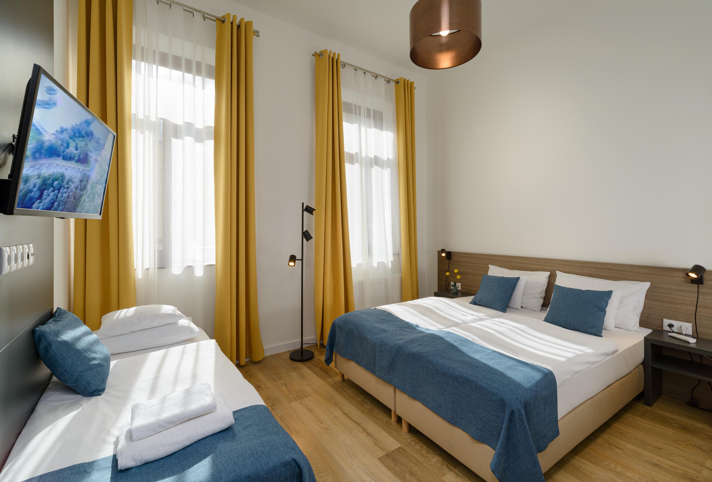 Res City Residence Hotel Boedapest Buitenkant foto
