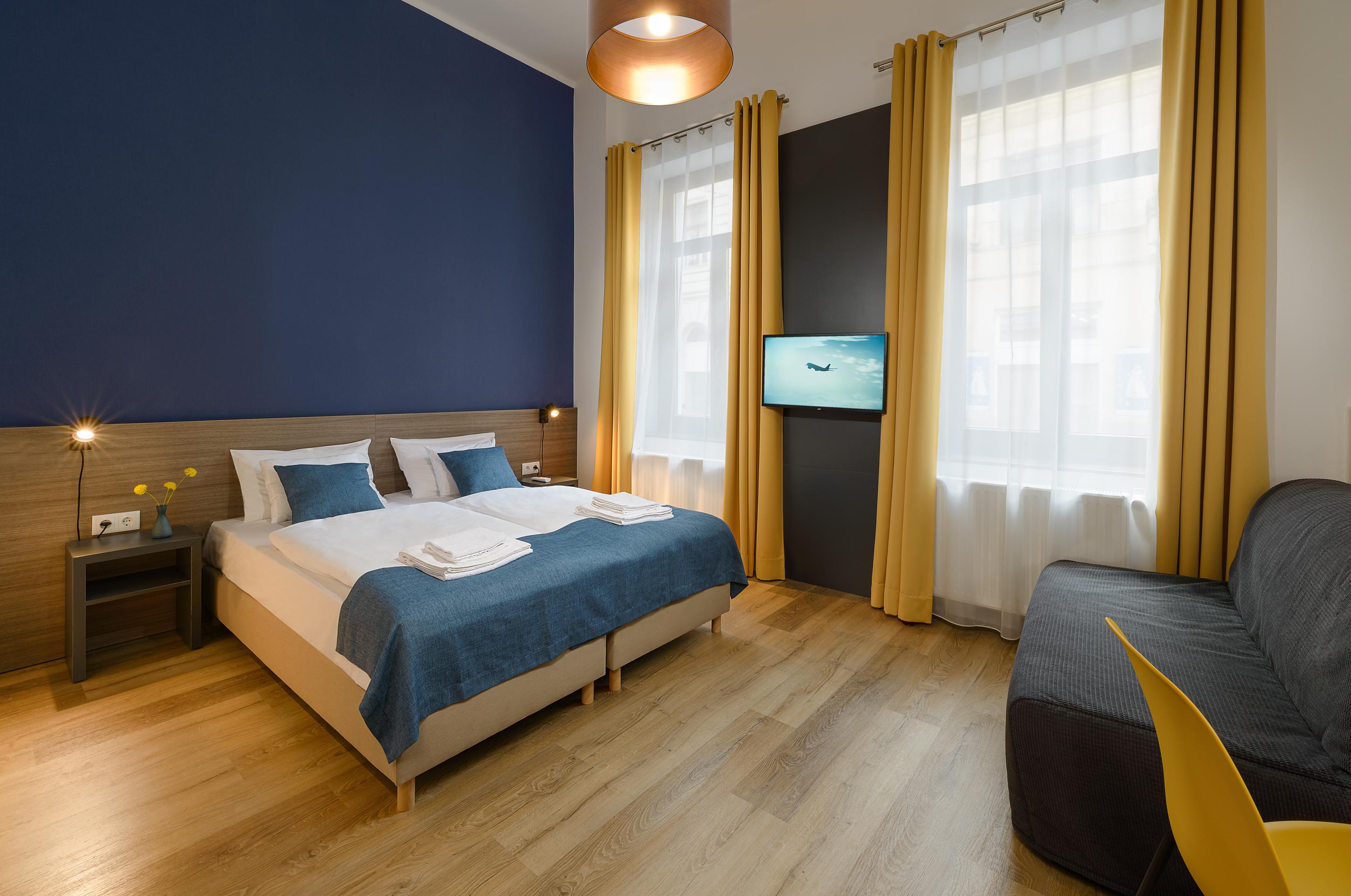 Res City Residence Hotel Boedapest Buitenkant foto