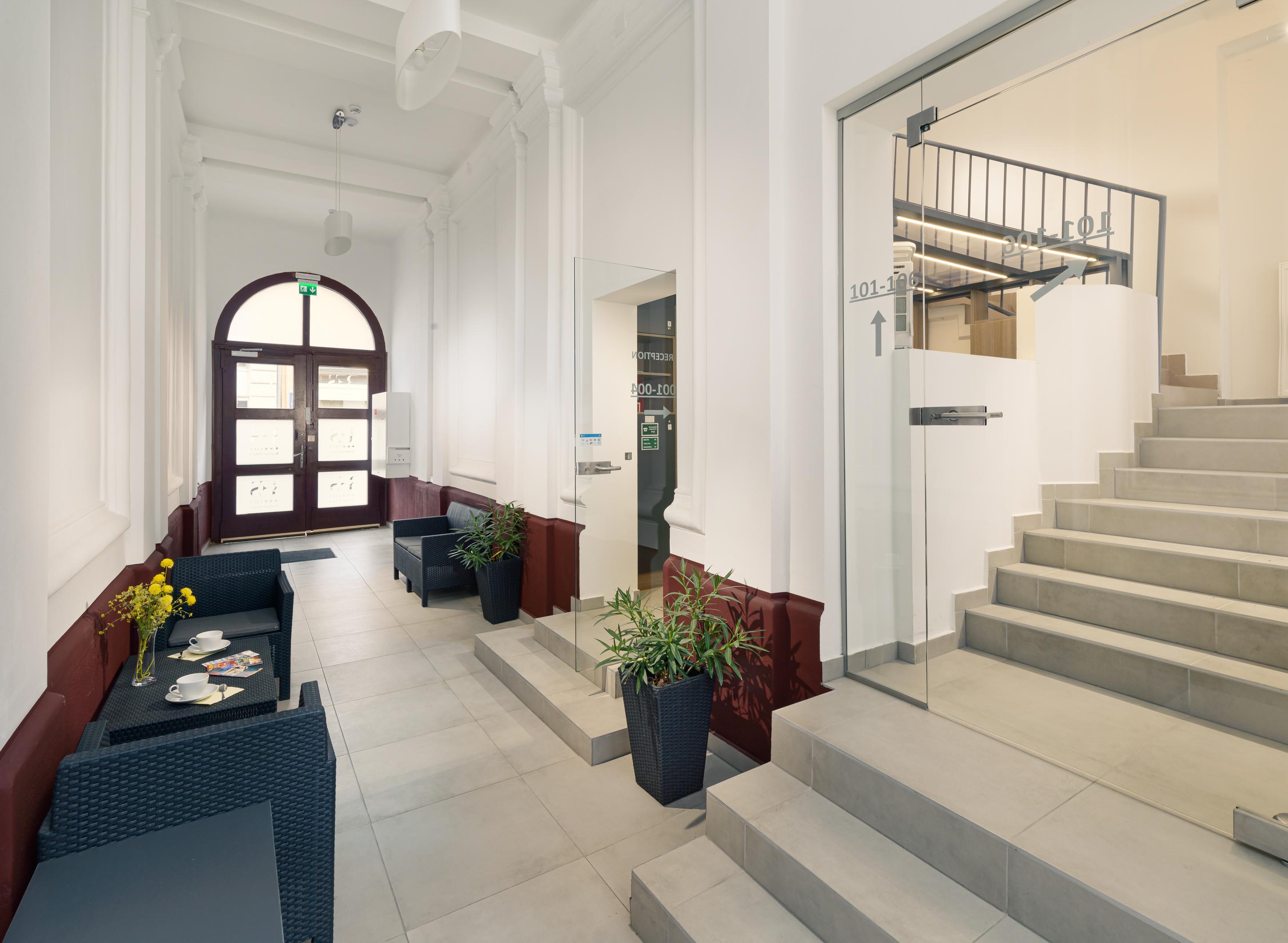 Res City Residence Hotel Boedapest Buitenkant foto