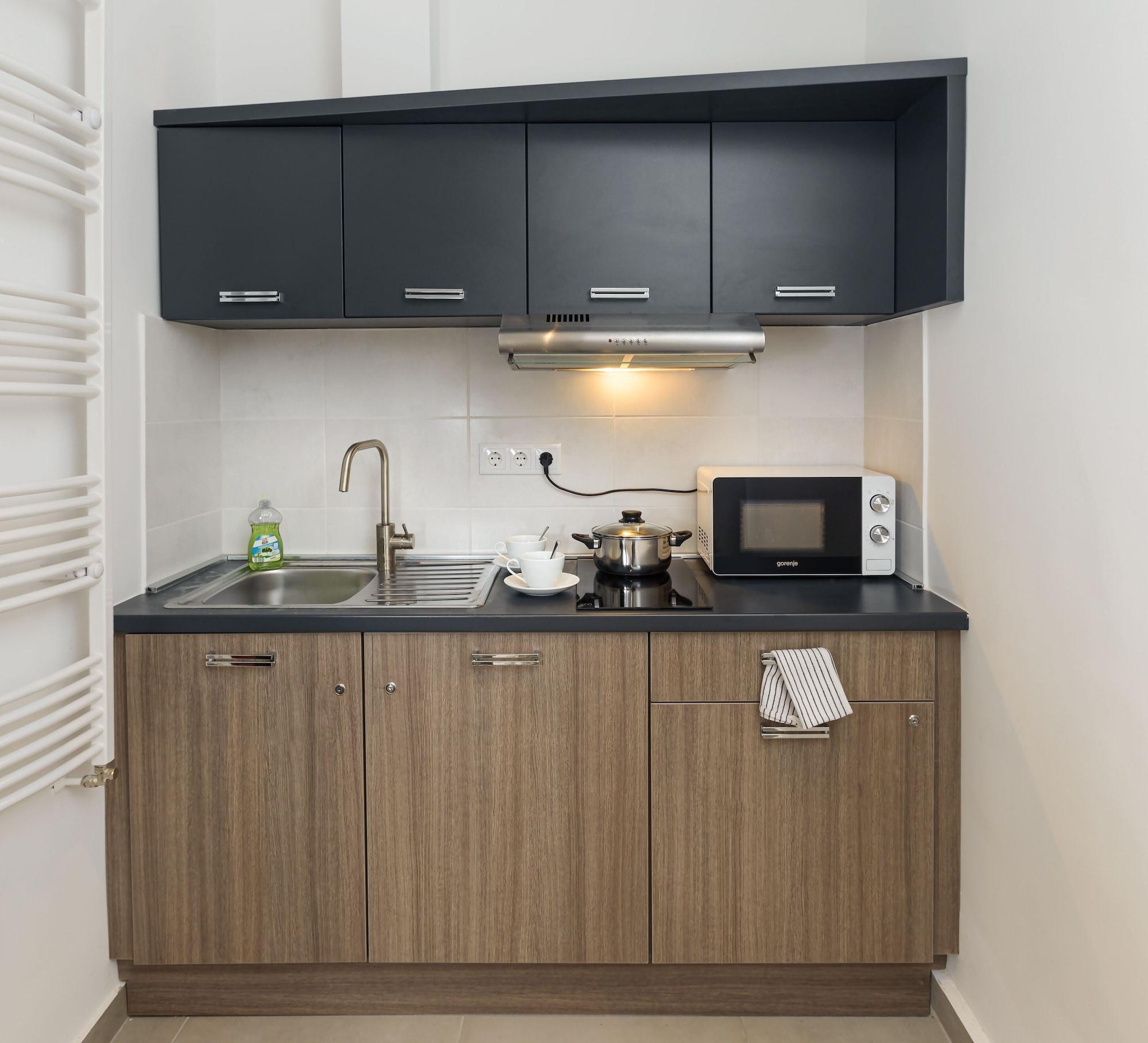 Res City Residence Hotel Boedapest Buitenkant foto